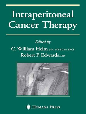 cover image of Intraperitoneal Cancer Therapy